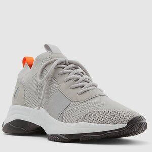 NEW CALL IT SPRING Follow Lexx 2.0 Low Top Sneakers Grey Shoes Runners 9 Men's